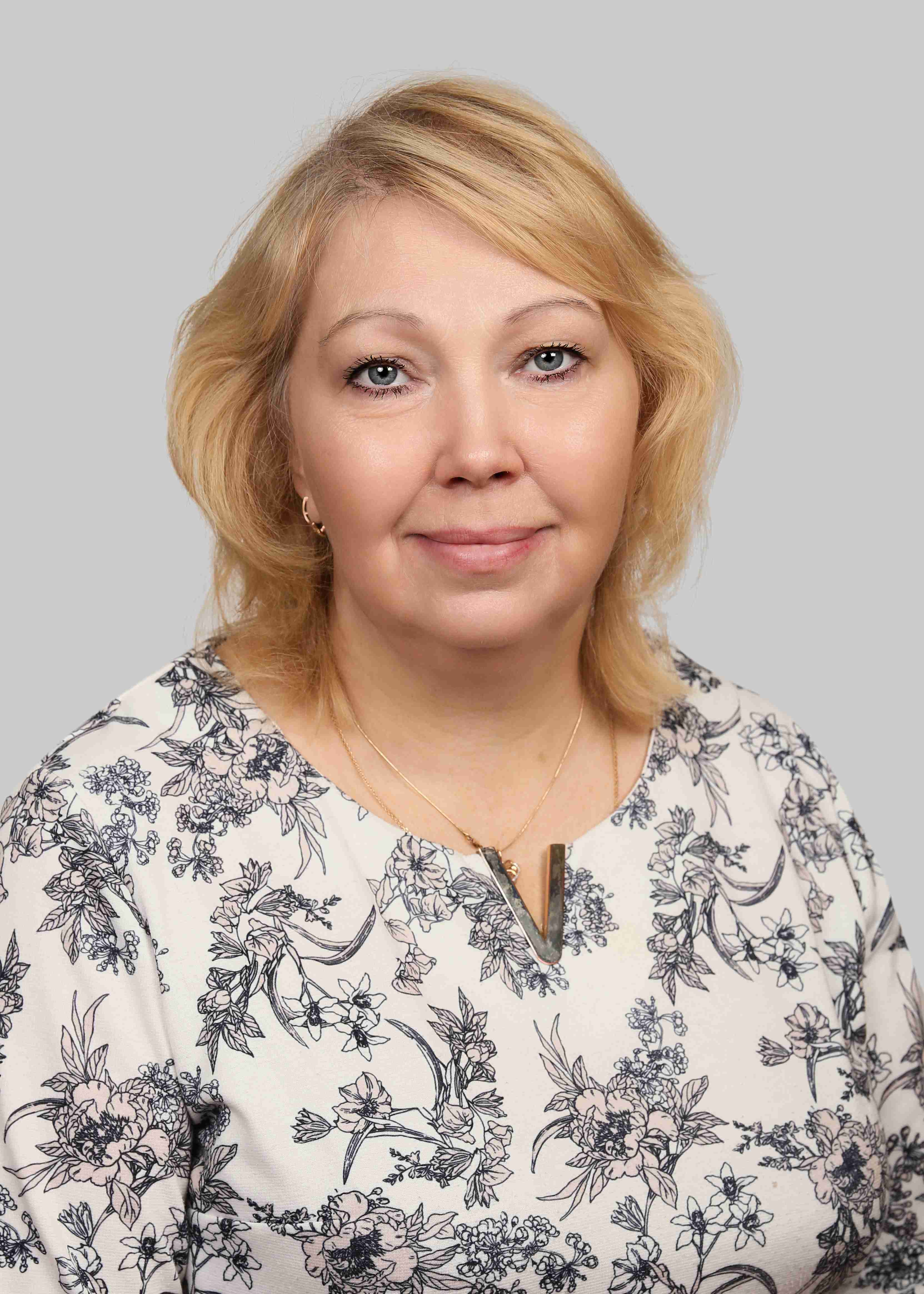 Алексеева Ирина Петровна.