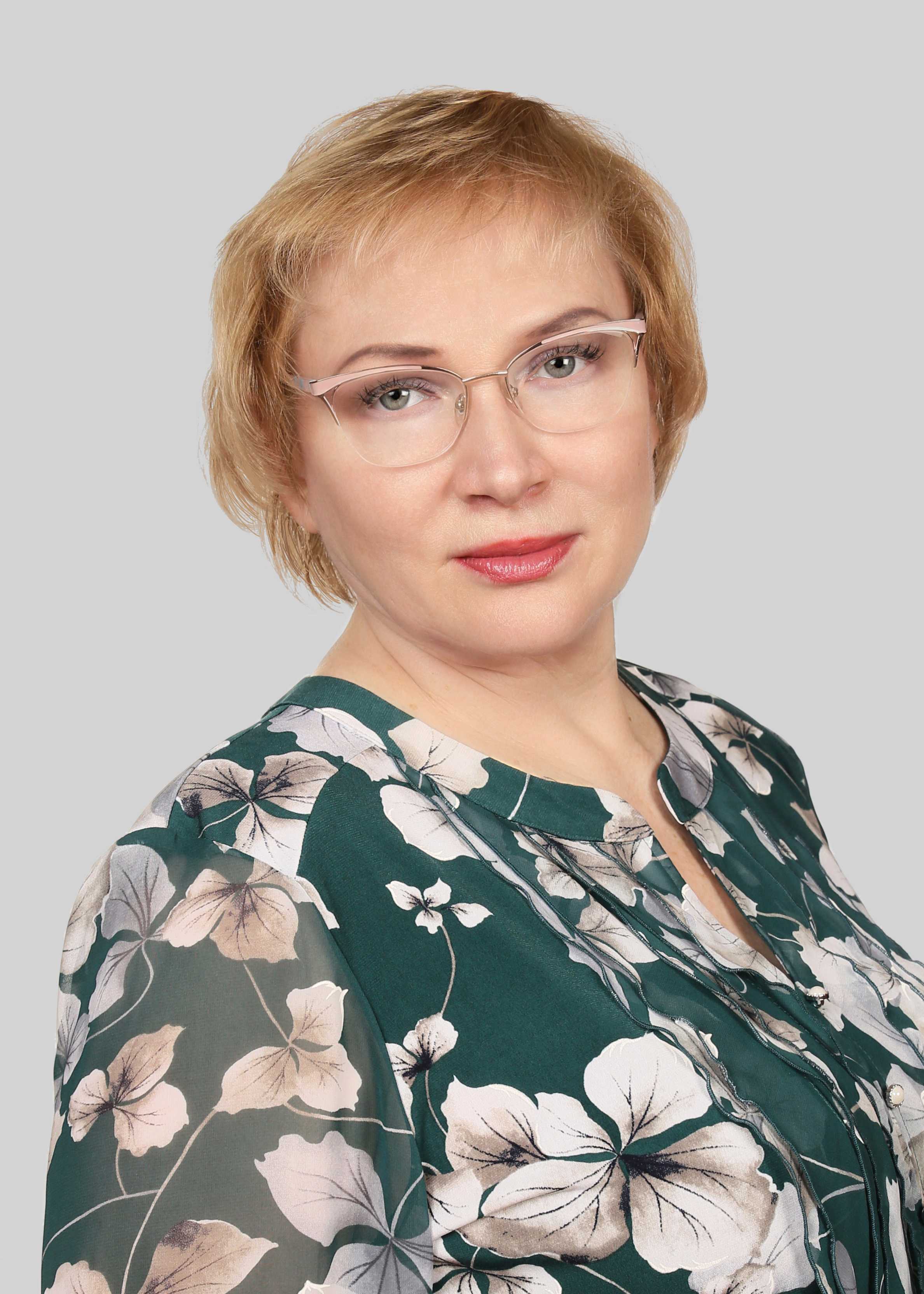 Краснова Ирина Петровна.